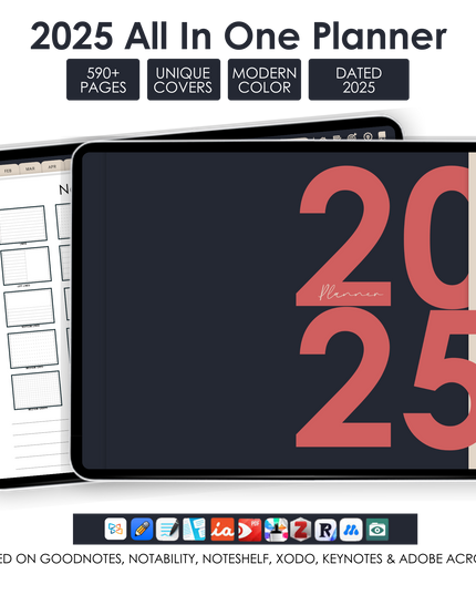 All In One Digital Planner