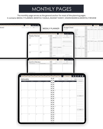 All In One Digital Planner
