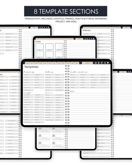 All In One Digital Planner